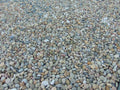 Mexican Buff Beach Buttons, buff and tan Mexican beach pebbles