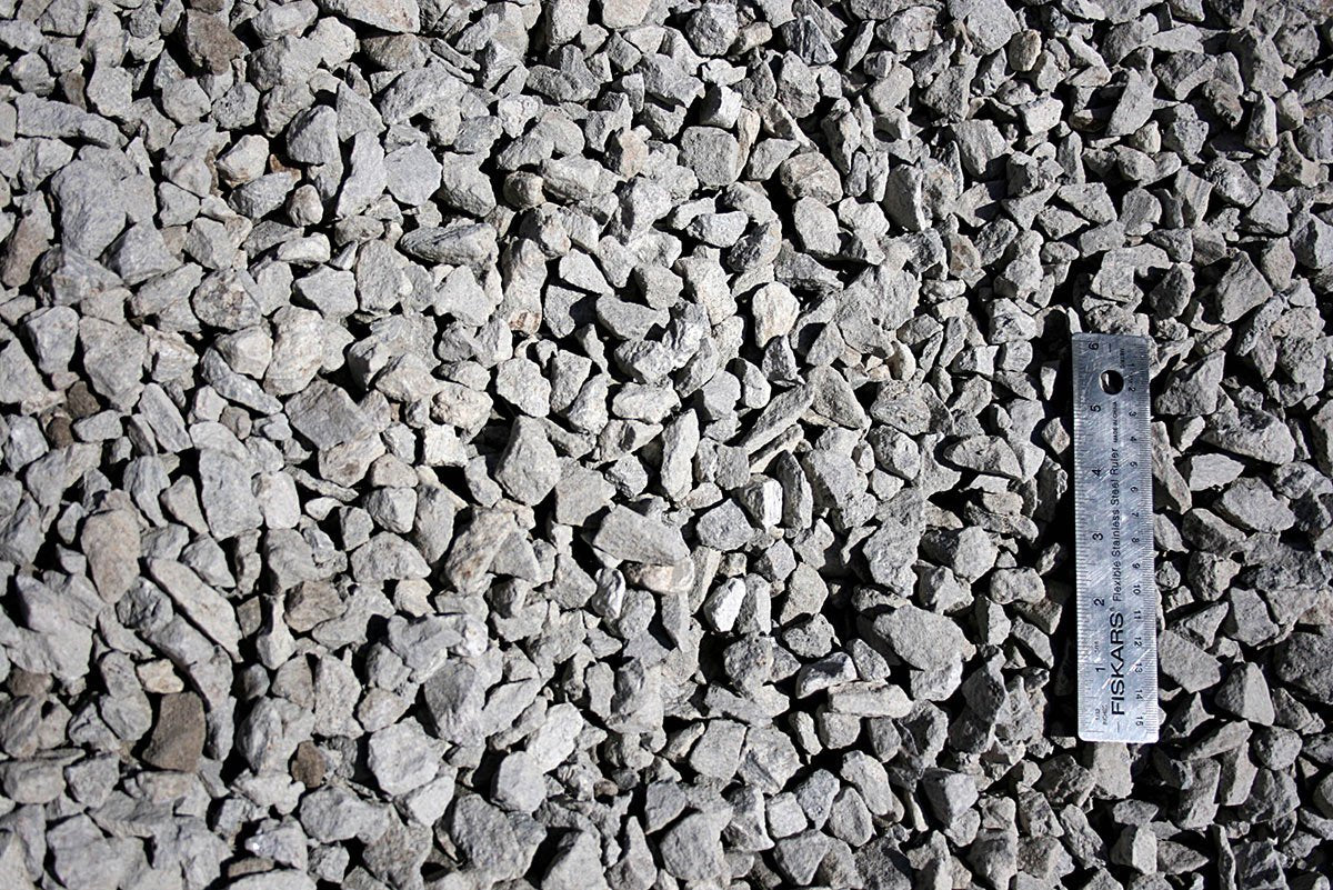 Mineral Mulch 3/8" - 3/4"