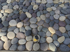 Mixed Colors Mexican Beach Pebbles 3 to 5 inch