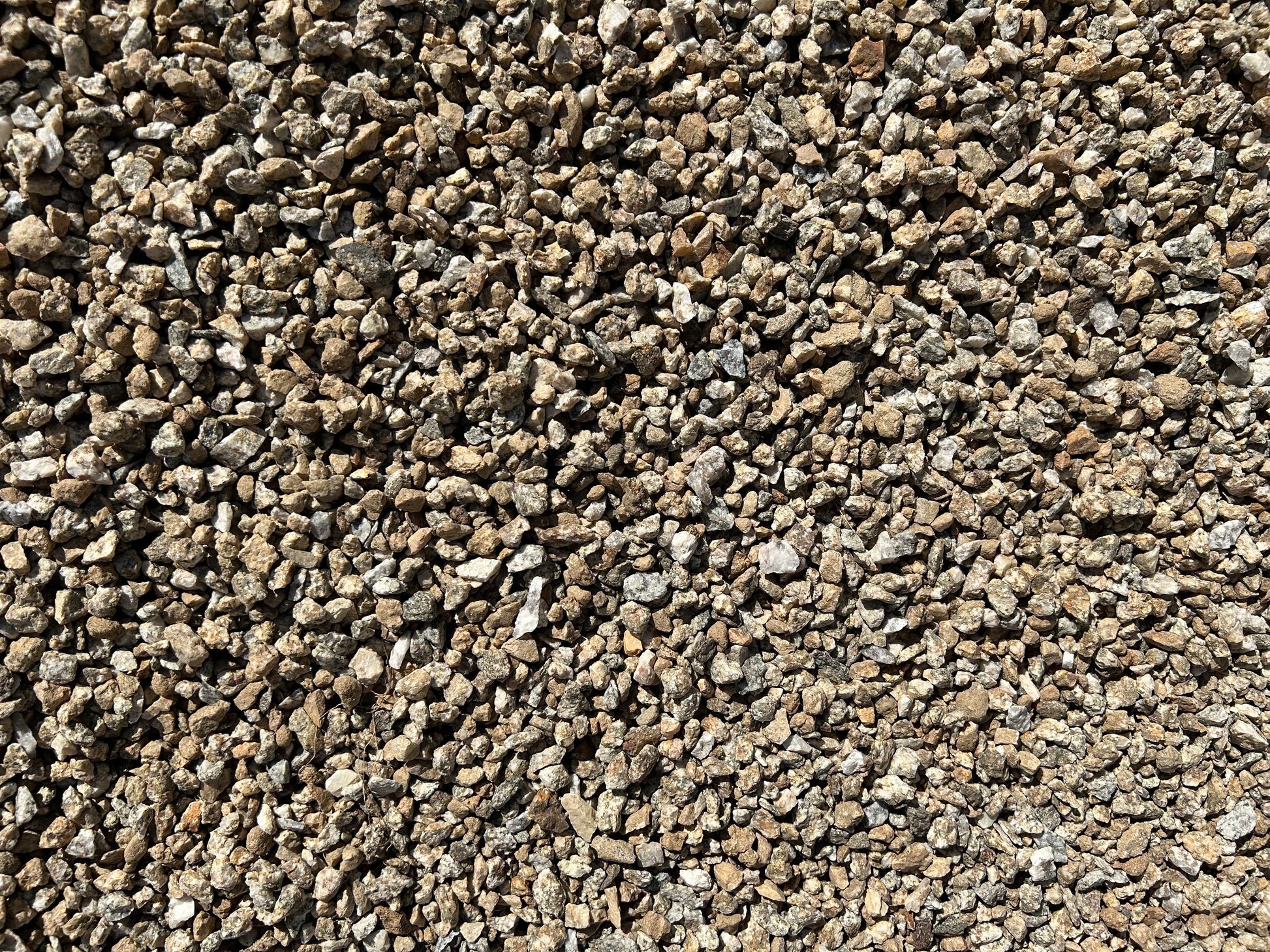 Mohave Gold Gravel