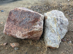 Mojave Sunset landscape boulders, 3 to 4 foot size