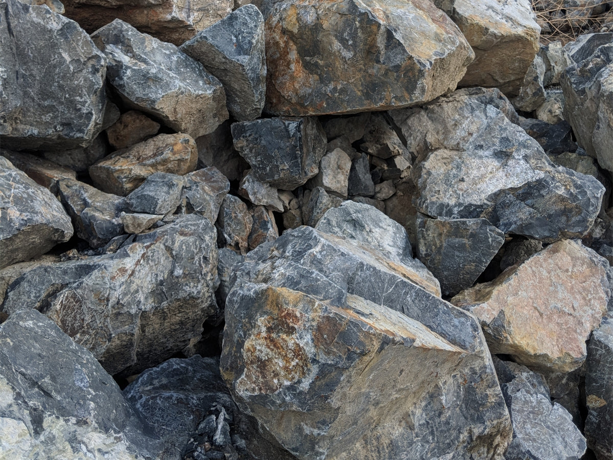 Monsoon Season landscape boulders, 24 to 30 inch size