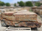 Montana Big Horn specimen landscape boulder, quoted individually