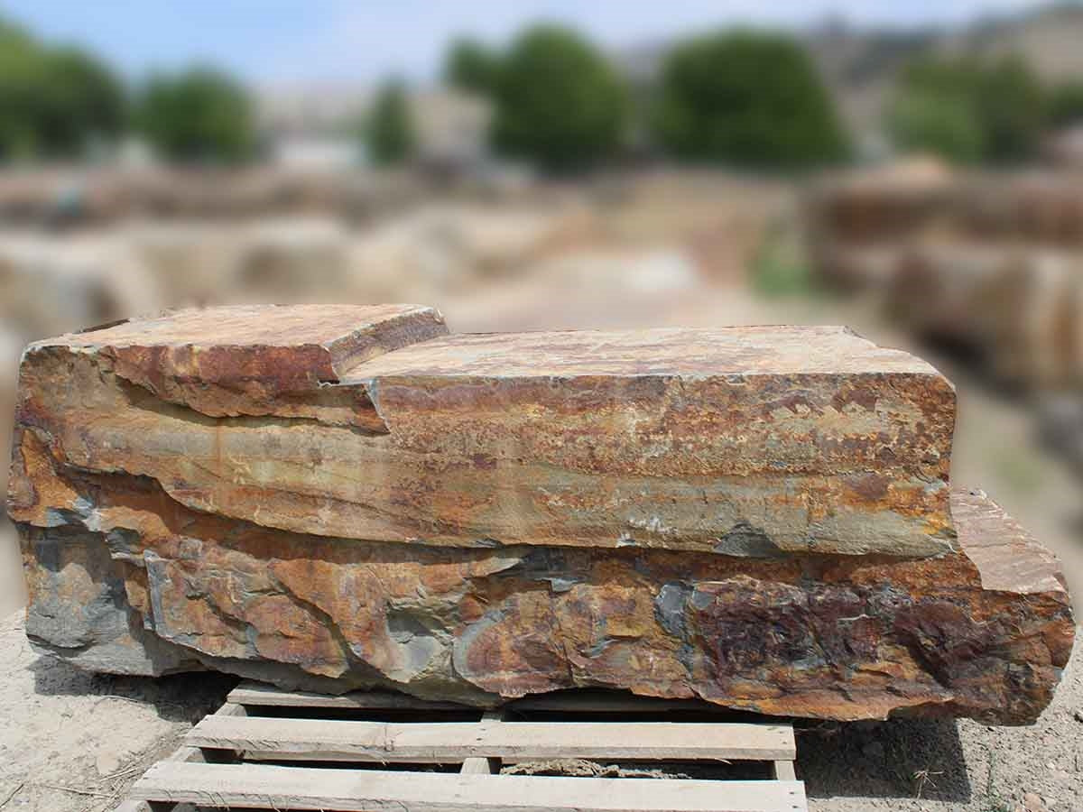 Montana Big Horn specimen landscape boulder, quoted individually