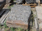 Montana Moss landscape boulders, 48 to 54 inch size