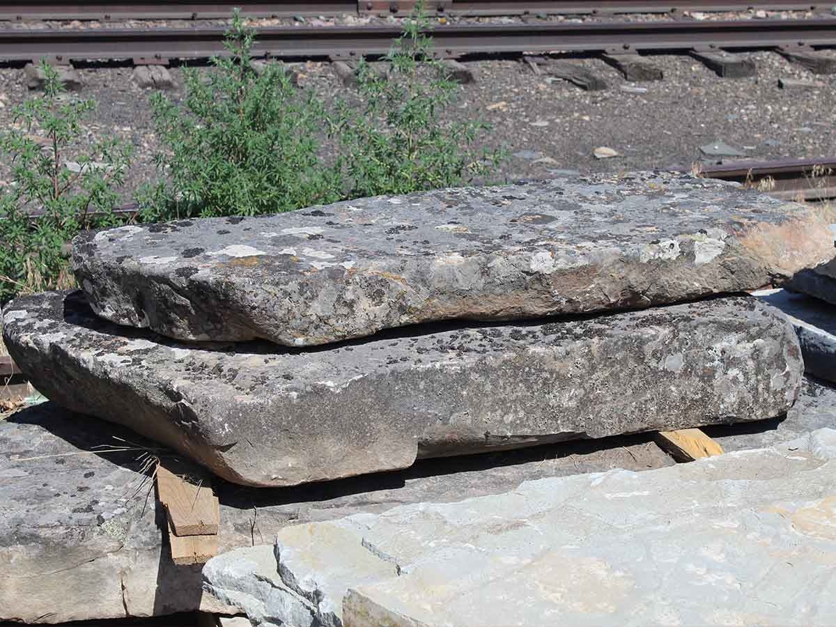 Montana Moss specimen landscape boulder, quoted individually
