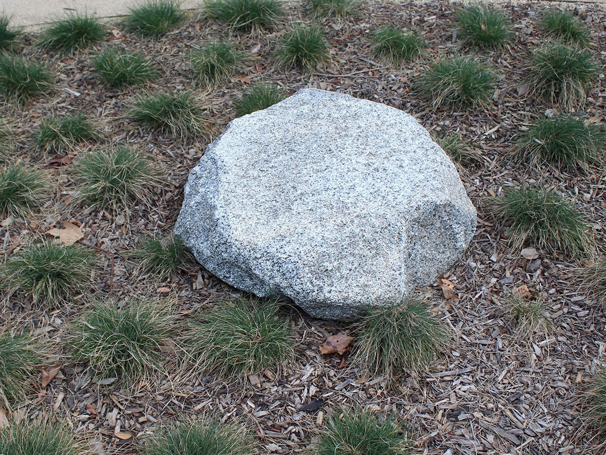 Mountain Gray landscape boulders, 24 to 30 inch size