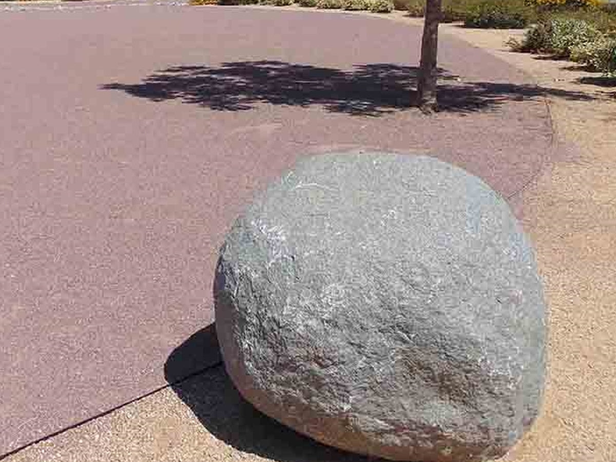 Mountain Gray specimen landscape boulder, quoted individually