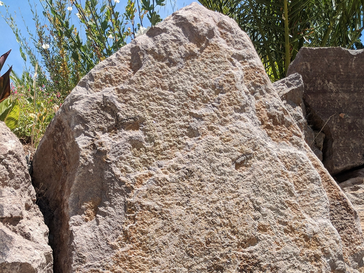 Napa Wine Country landscape boulders, 30 to 36 inch size