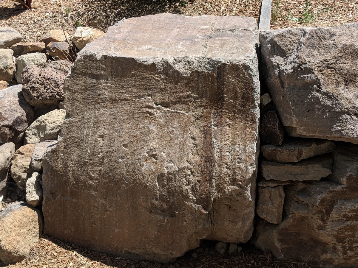 Napa Wine Country specimen landscape boulder, quoted individually