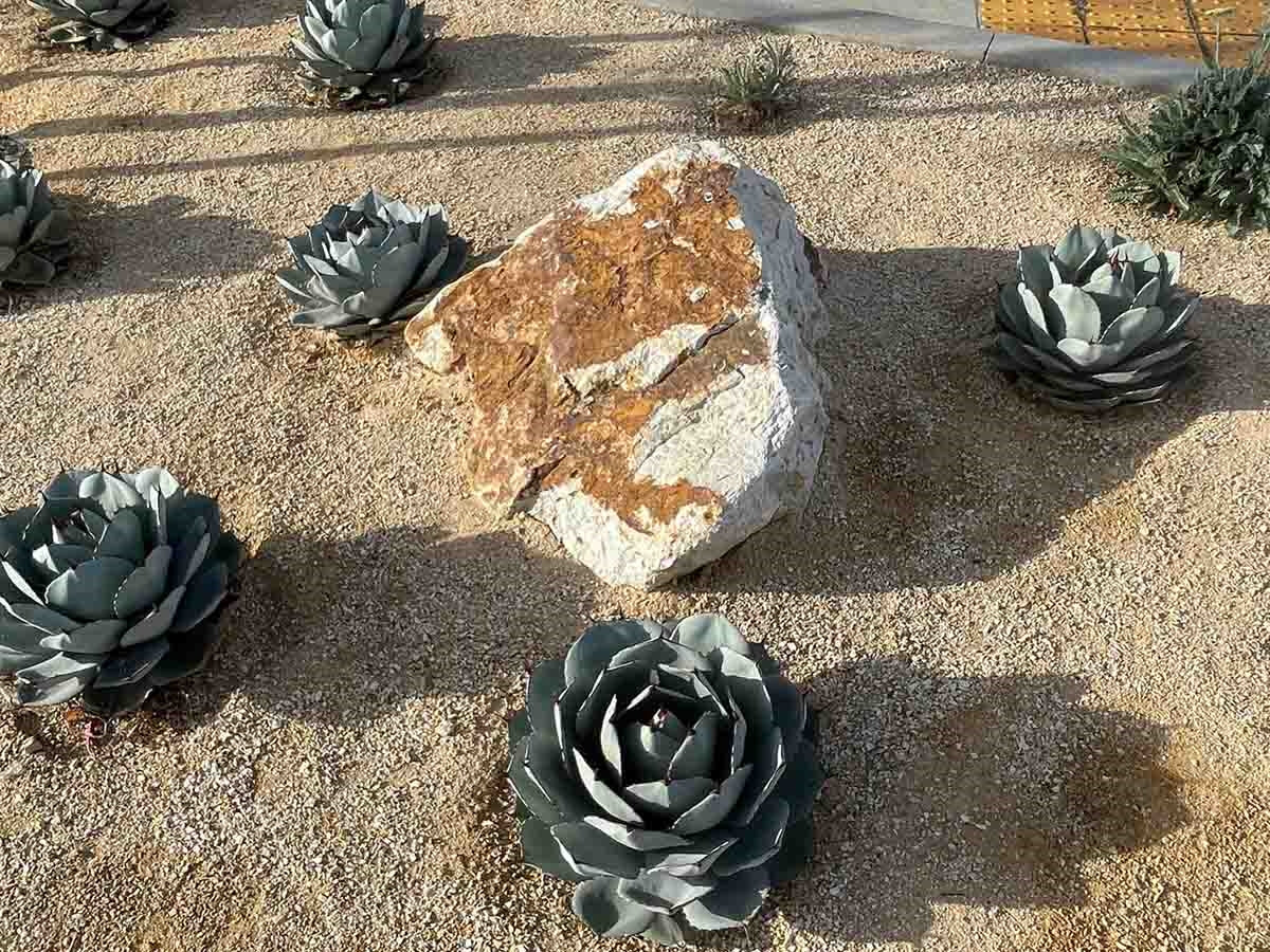 Palomino Gold landscape boulders, 3 to 4 foot size