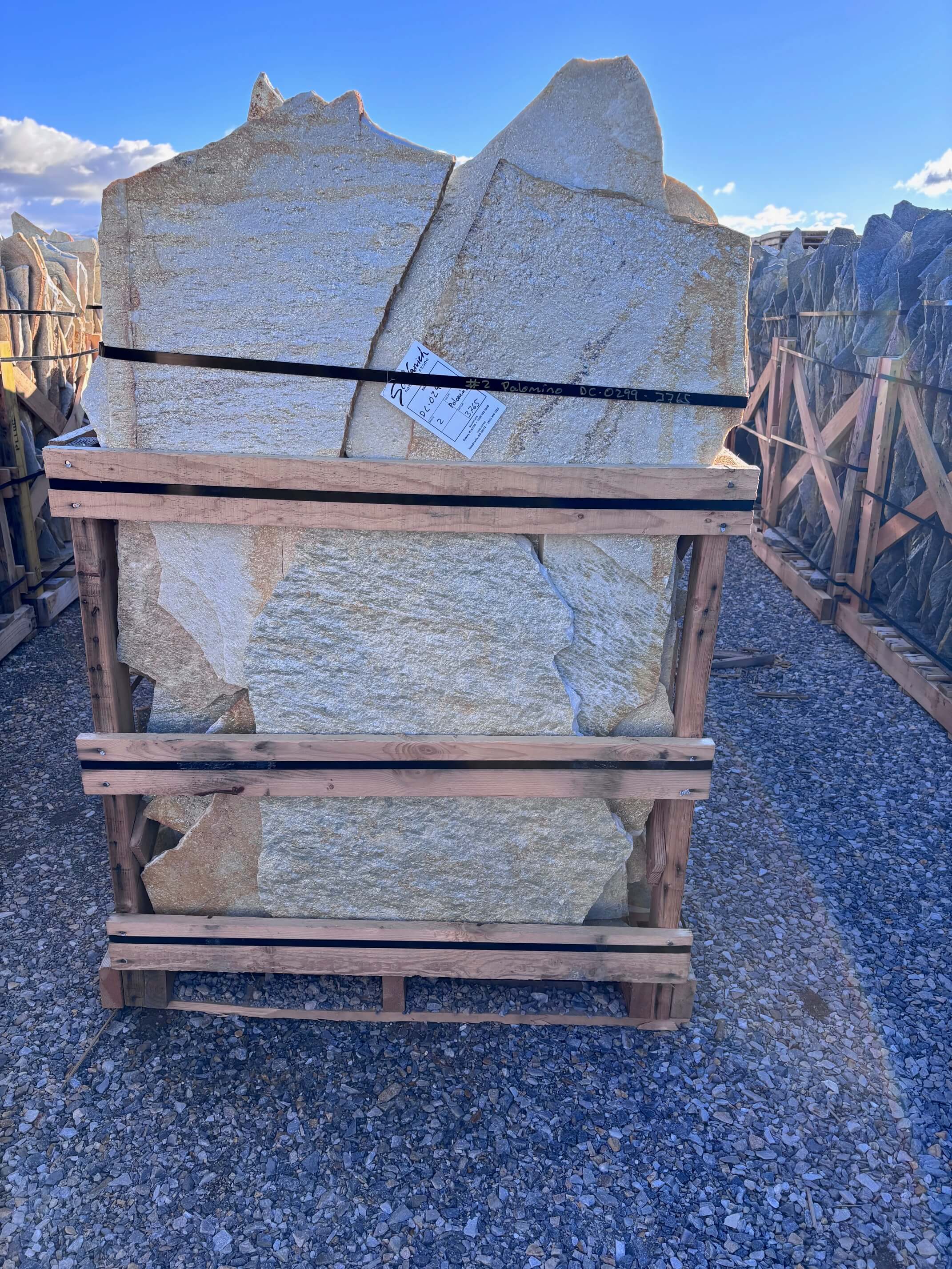 Palomino White Flagstone