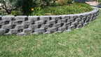 Charcoal Angelus Planter Wall Block