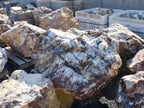Polka Dot Agate Boulders only landscape boulders, 2 to 3 inch size