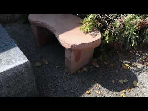 Granite, Marble and Sandstone Benches For Sale