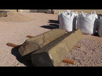 EarthStone and Rock Rosamond California Yard