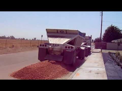 Mojave Sunset Rock Delivery With Bottom Dump