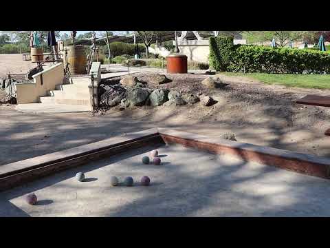Sculpterra Winery and Sculpture Garden Bocce Court 2026