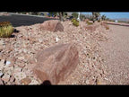 Las Vegas Pink Boulders and Rock Landscape