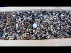 Polished Mixed Colors Pebbles 1/2" inch