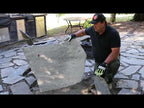 Silver Gray Quartzite Flagstone