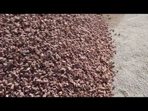Las Vegas Pink Rock 3/4 Inch