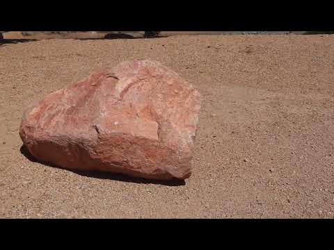 Champagne Granite Boulders