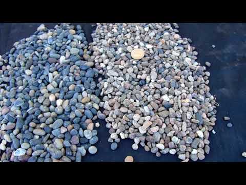 Sierra Black & White, Rainbow, Mexican Mixed Colors, Arizona Pebbles