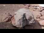 Burgundy and Black Lava Boulders, Medium Sizes