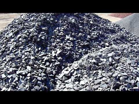 Black Slate Chips