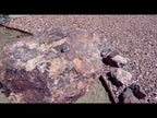 Jesse Red Rock and Boulders