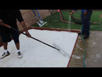 Bocce Ball Court Mix Ultra White DG With Oyster Shell Flour Mix