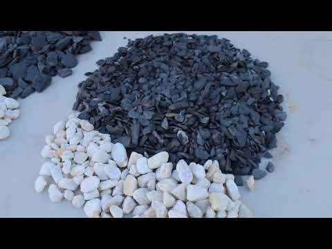 Black Slate Chips, East Coast