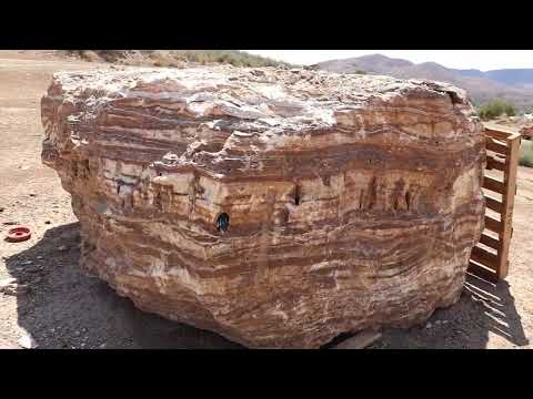 Black Onyx Mega Boulder For Sale