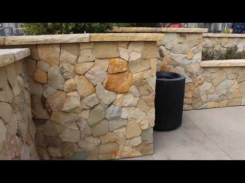 Malibu Rock and Oklahoma Flagstone
