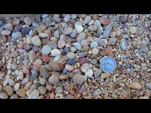 Coral Sea n Salmon Bay Pebbles Mixed