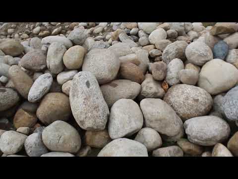 Gold Granite Sierra River Wash Boulders