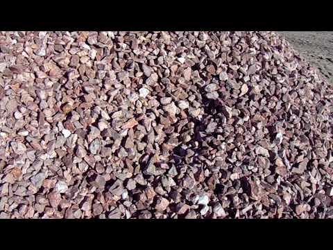 Reddish Brown Mahogany Rock 3-4 Inch