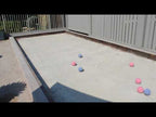 Silver D  G  Oyster Shell Flour Bocce Ball Court Mixture