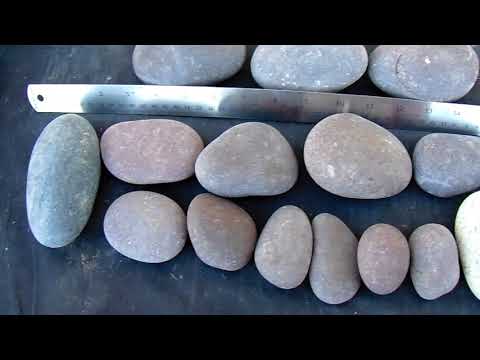 Red Mexican Beach Pebbles