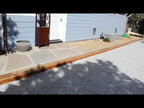 Pure Oyster Shell Bocce Ball Court Montecito CA
