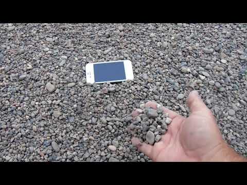 Arizona River Rock 1/4" to 1/2" inch Pebbles