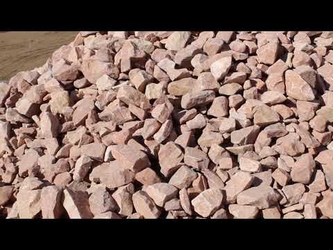 Las Vegas Pink Rock 2 to 5 inch