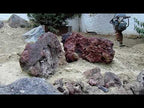 Red Lava Boulders For Sale