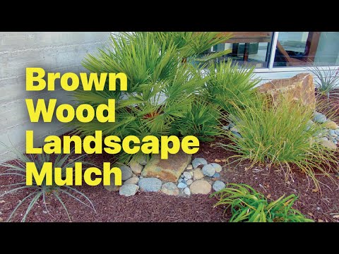 Brown Mulch