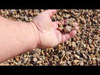 Caramel Cocoa Rock - New California Golden Brown Rock Material