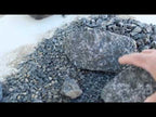 Black Crystal Basalt Rock Sizes