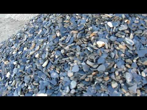 Black Slate Chips 1 to 3 Inch
