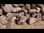 Auburn Brown Granite Boulders