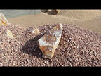 Mahogany Red Rock 3/4" n Apache Sunset Boulders